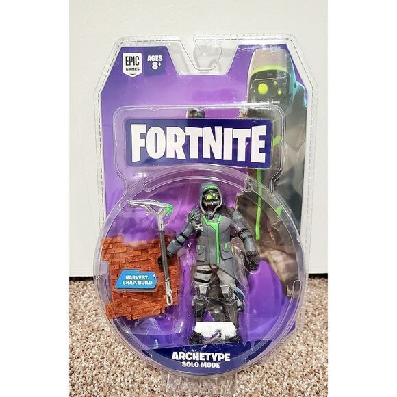 Jazwares Fortnite Solo Mode Series 4 ARCHETYPE - Picture 1 of 2